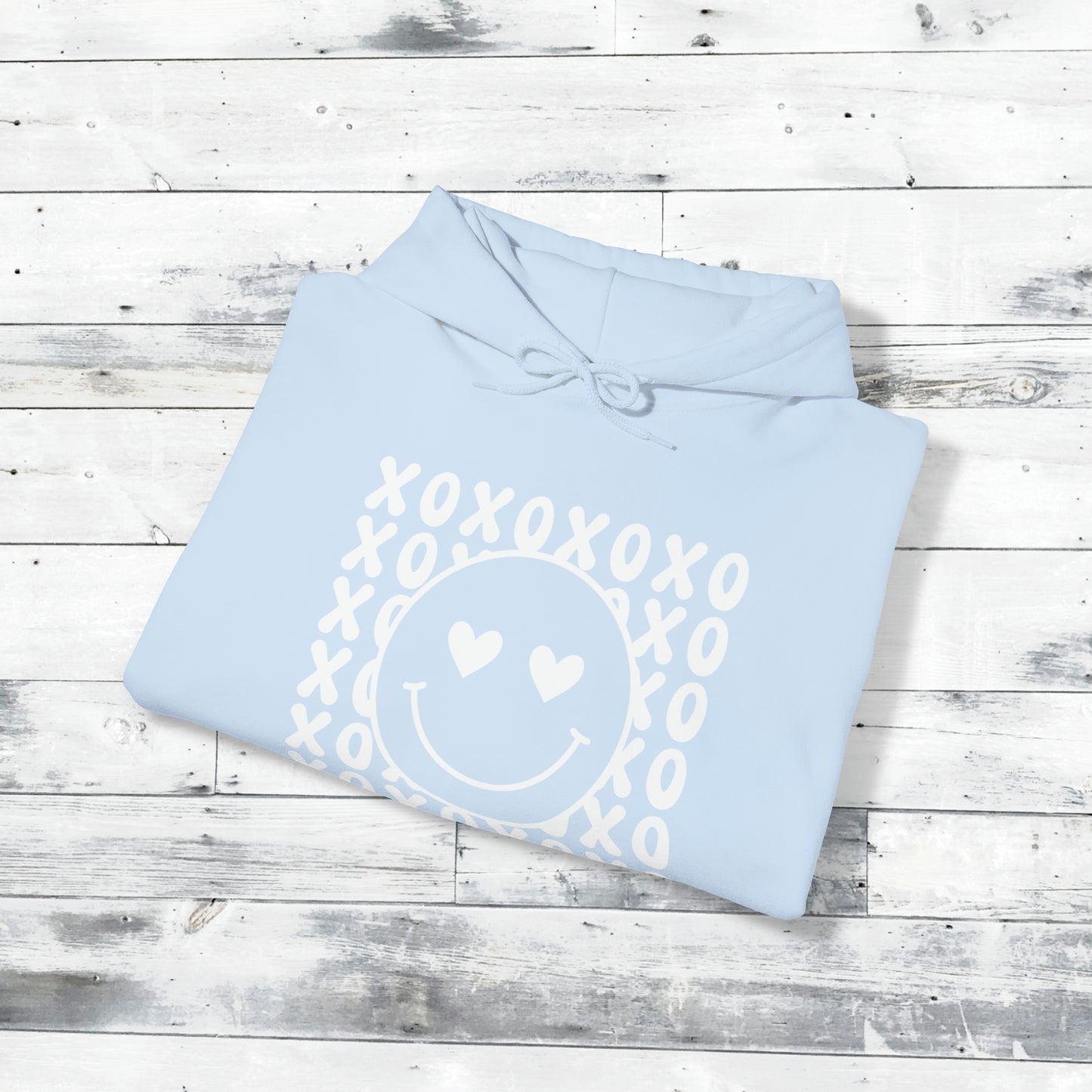 Valentines Check Hoodie