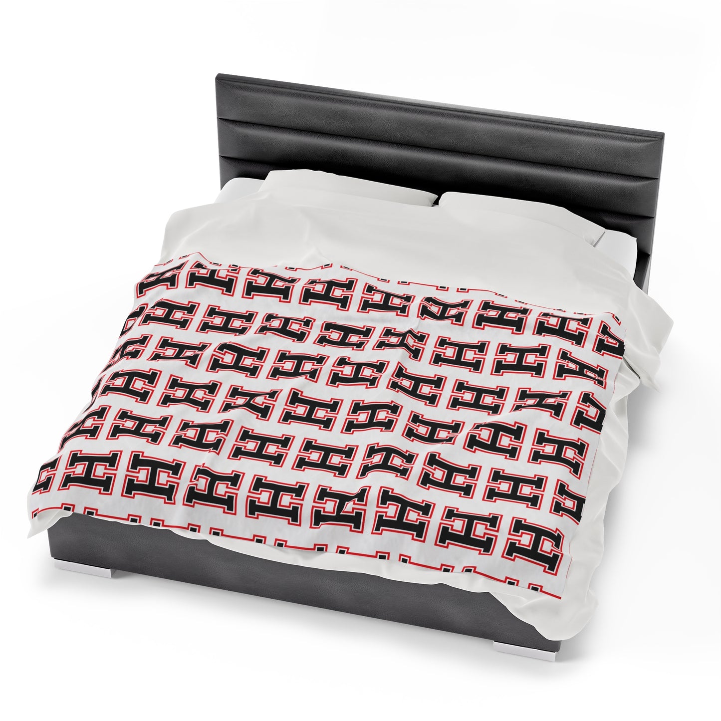 Heath Minky Blanket