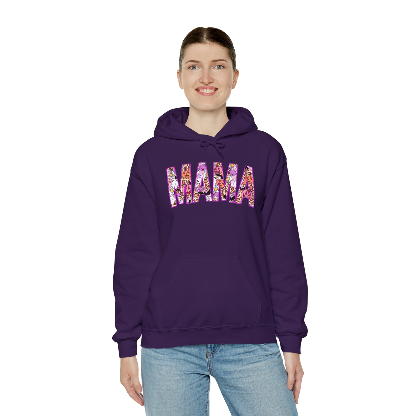 MAMA Halloween Hooded Sweatshirt