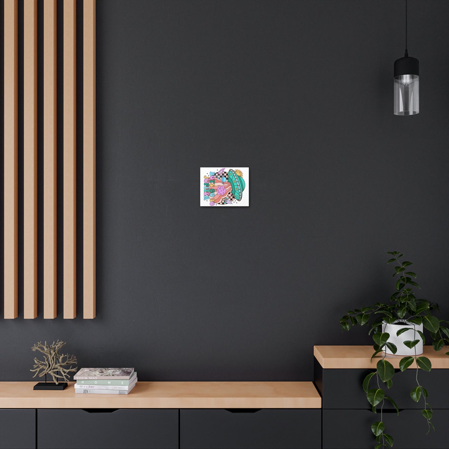 Boys Go to Jupiter - Canvas Wall Art