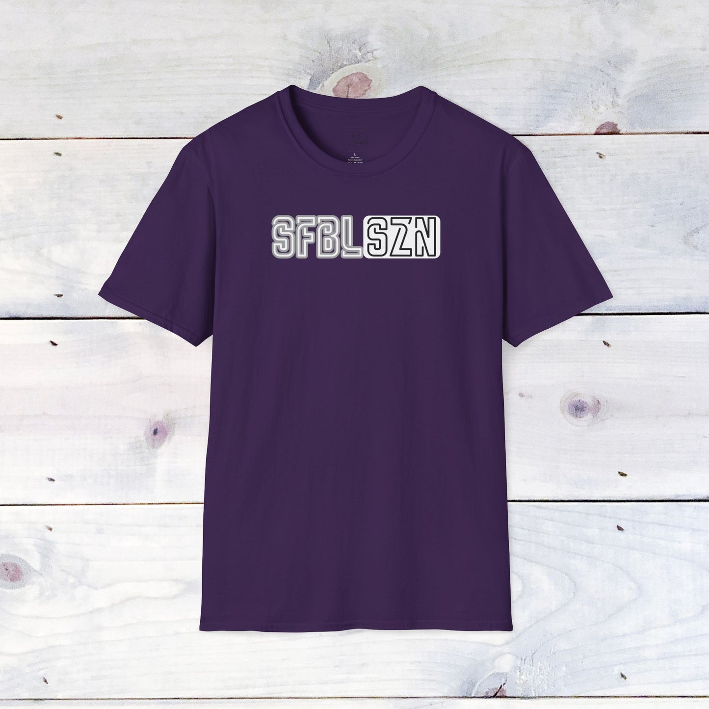 SFBL SZN Unisex Softstyle T-Shirt