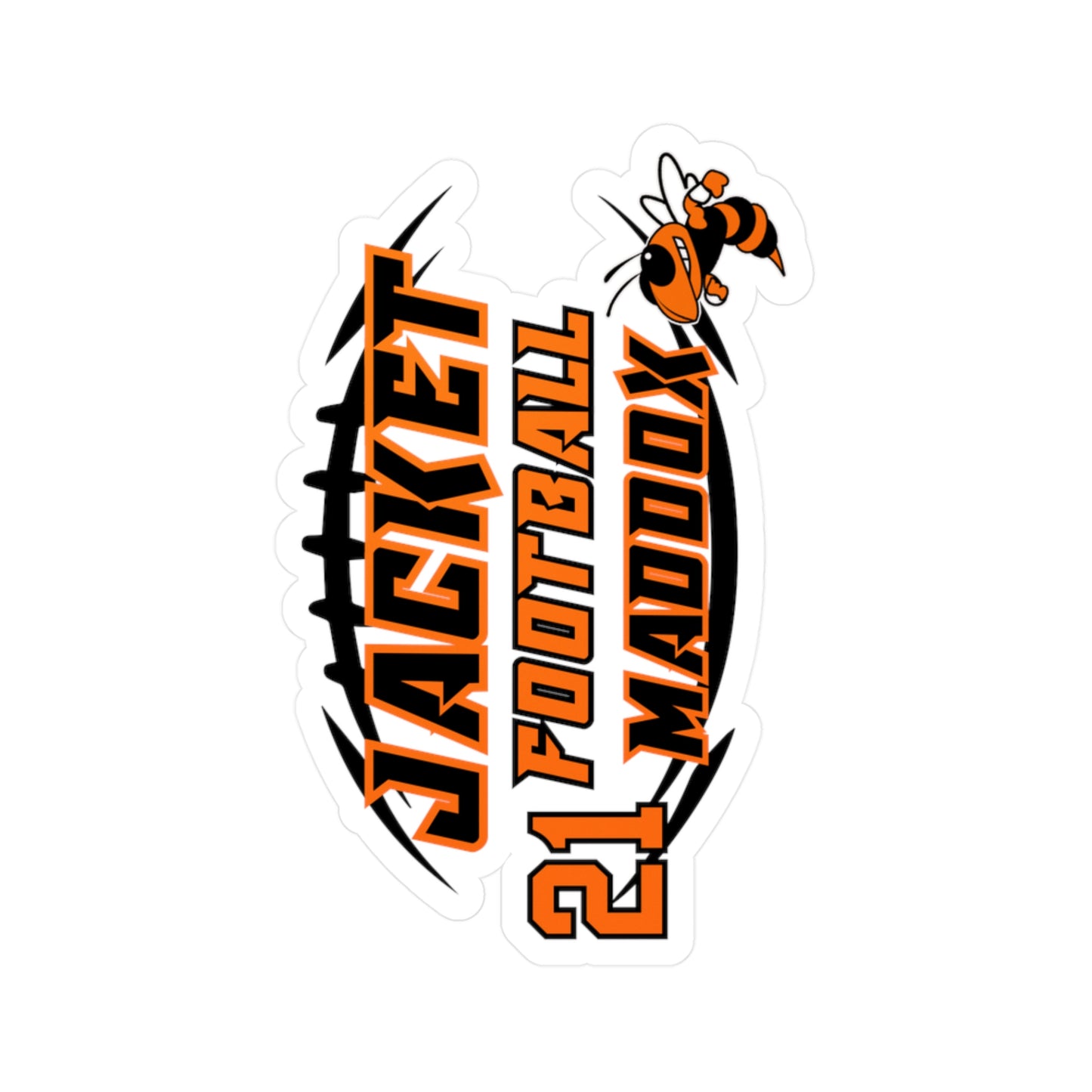 Maddox 21 Custom Jackets Sticker