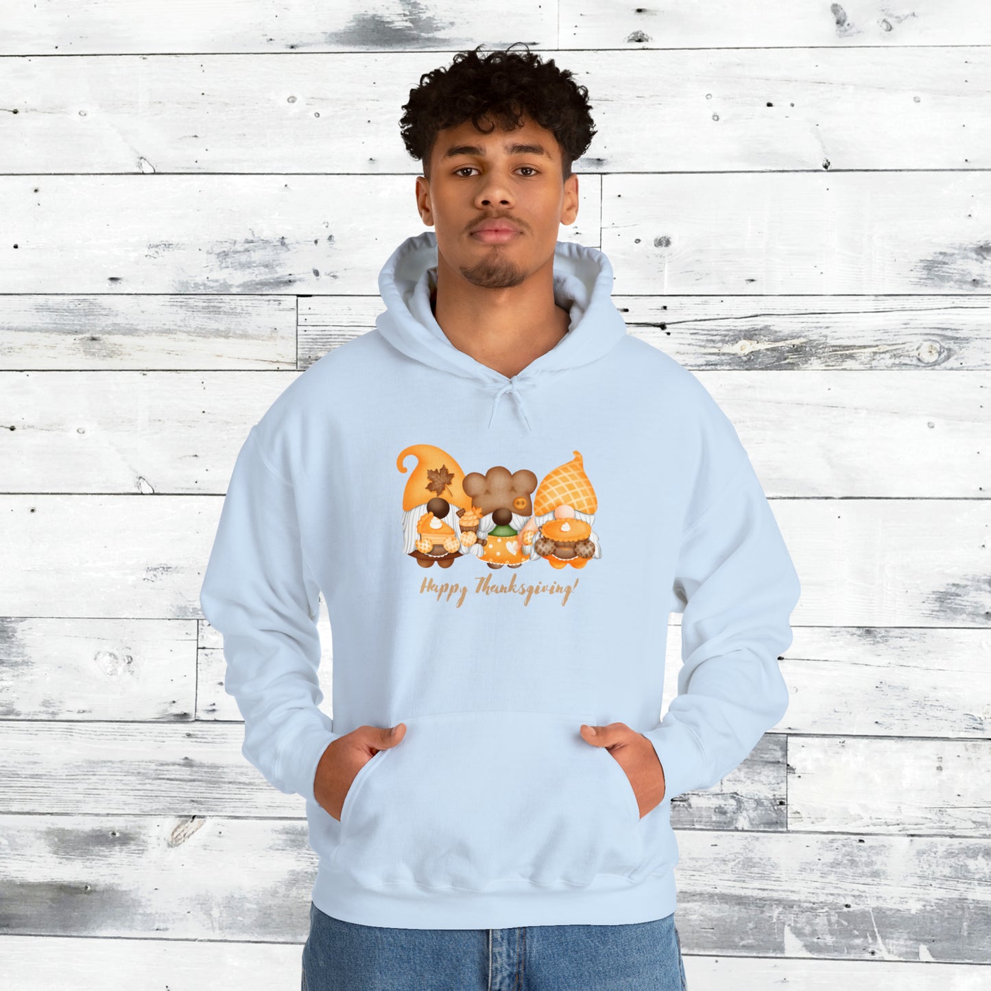 Gnome Happy Thanksgiving Hoodie