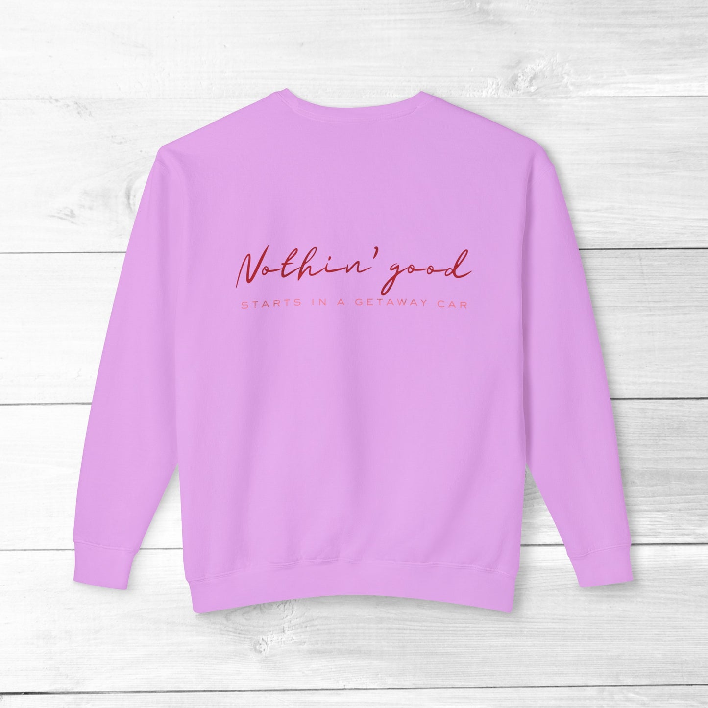 Motel Traitors, Getaway Car - Comfort Colors Sweater