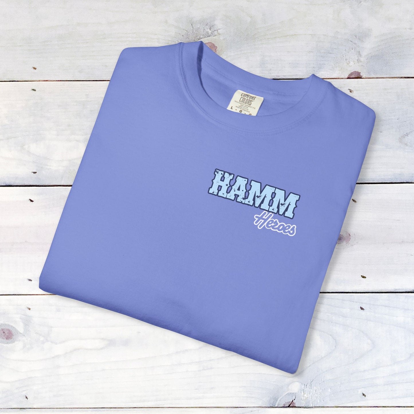 Hamm Heroes, Deep in the Heart of Hamm Comfort Colors Unisex Shirt
