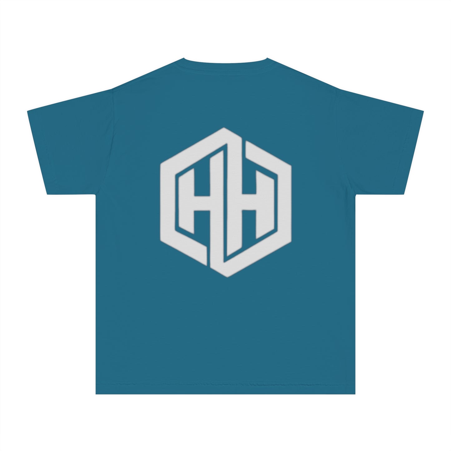 HAMM Checkered Youth Comfort Colors T . White Text