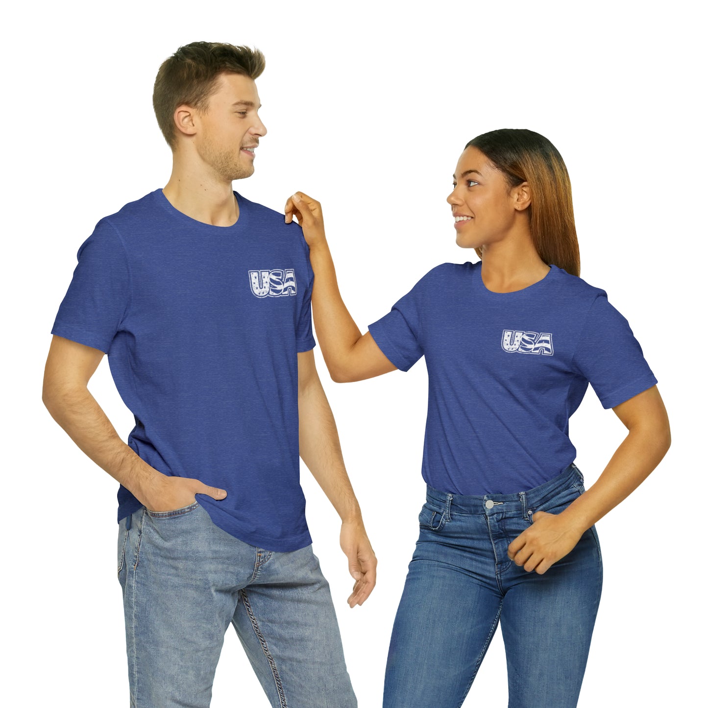 USA/Try That in a Small Town - Aldean - Unisex Classic T-Shirt
