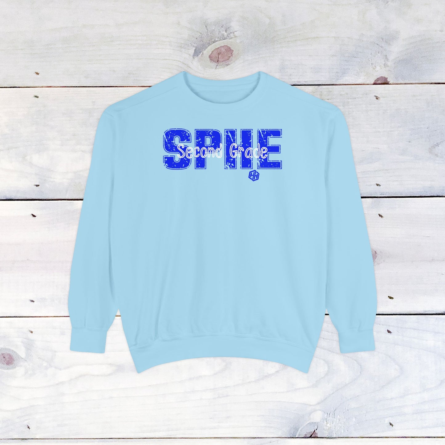 Second Grade Hamm Custom Comfort Colors Sweater