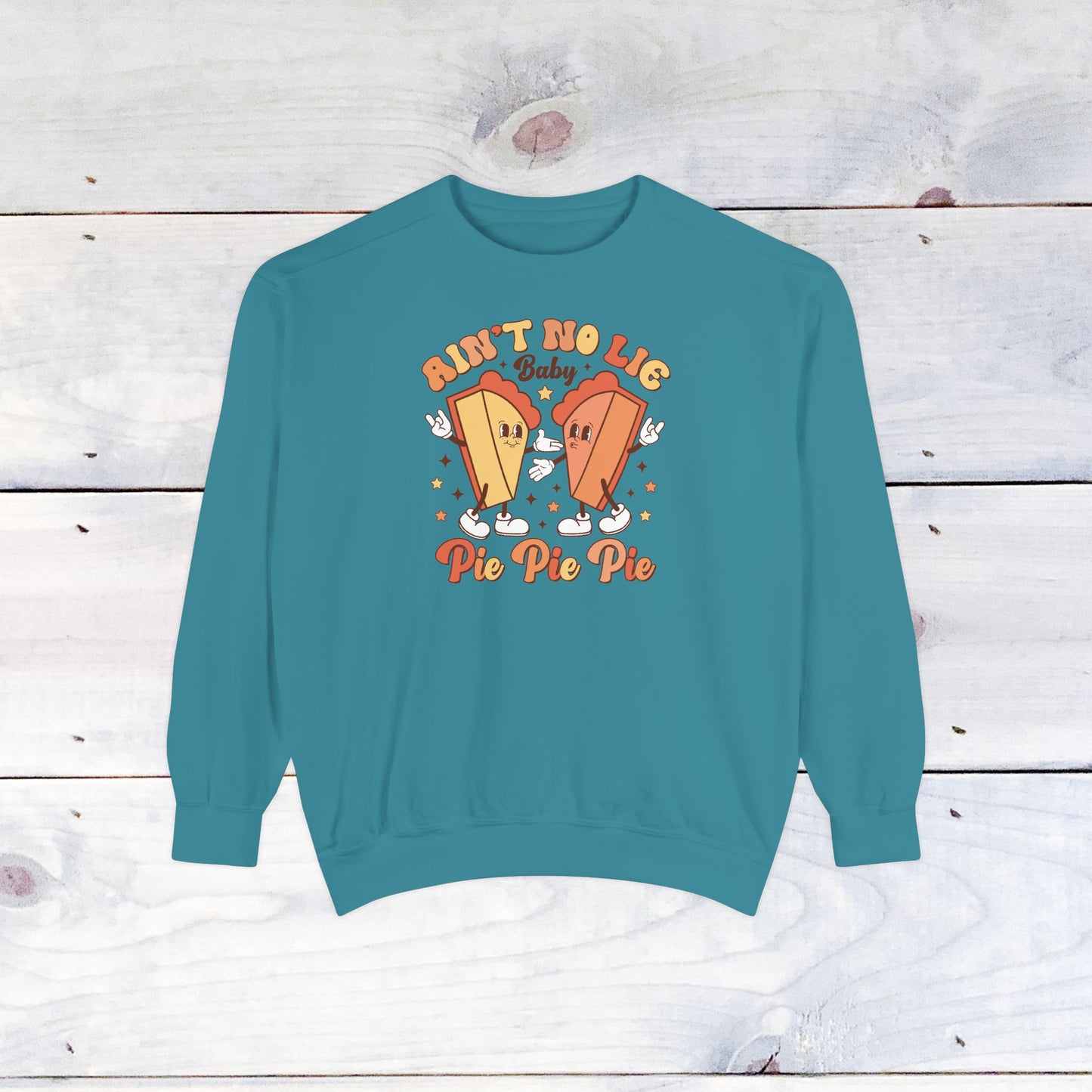 Baby Pie, Pie, Pie Comfort Colors Sweater