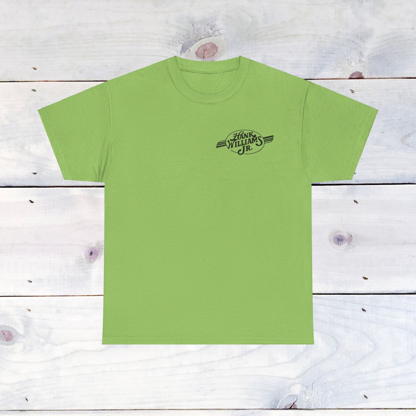Hank Outlaw Women Unisex Cotton Tee