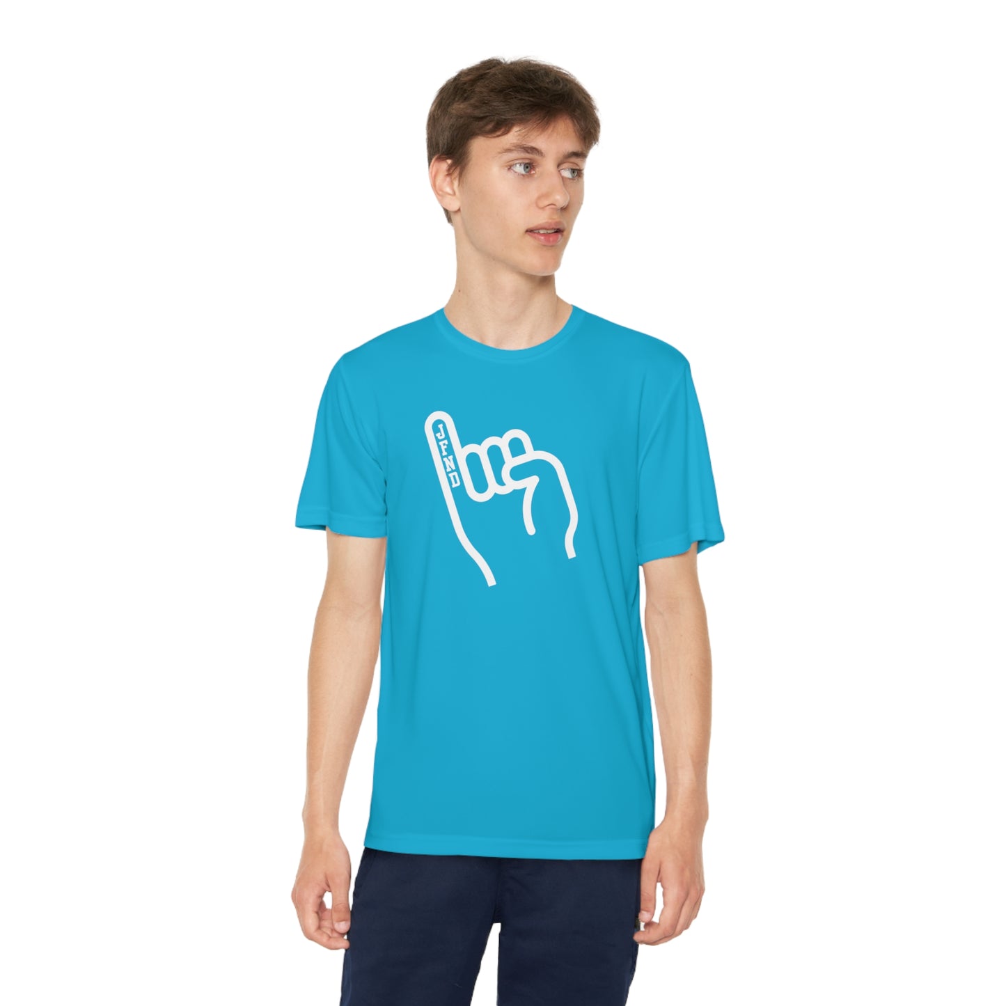 Youth Stinger Up - JFND pinky Jersey T