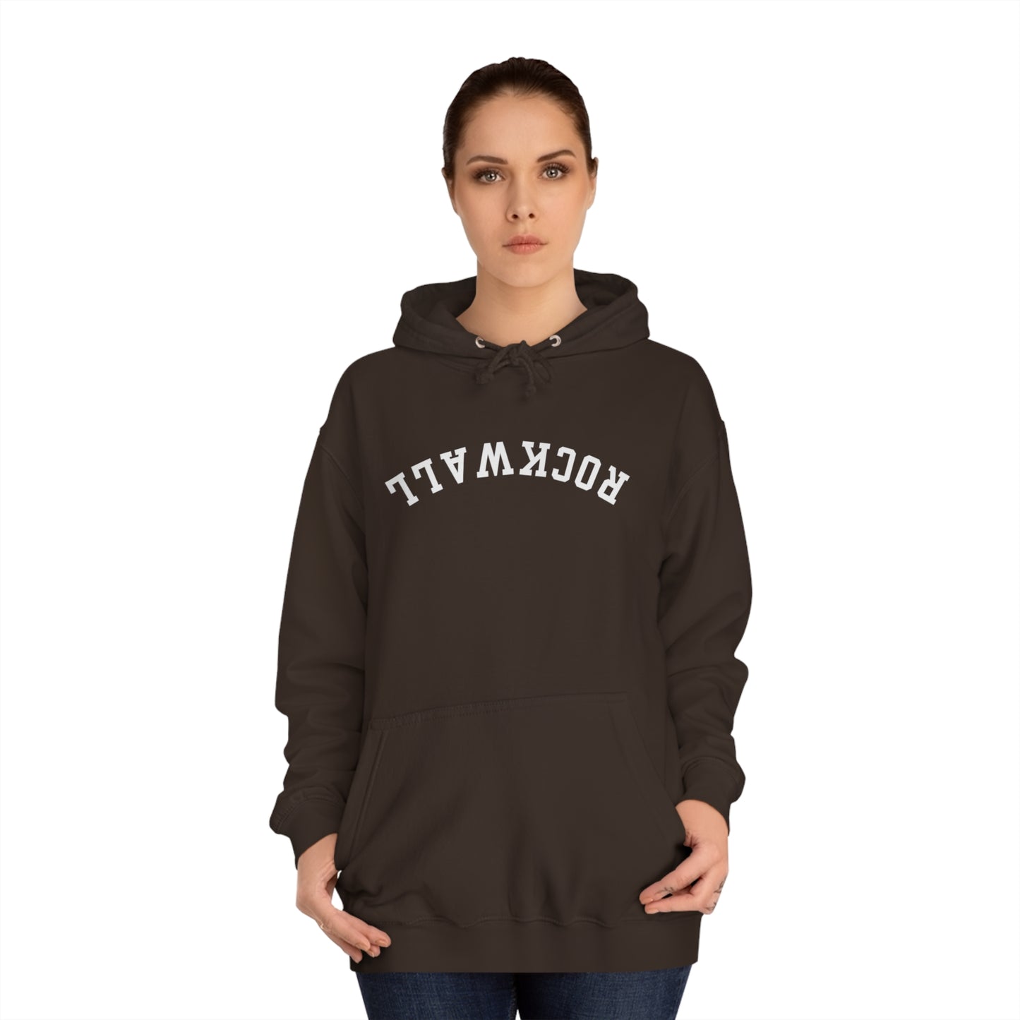 Upside Down Rockwall Hoodie