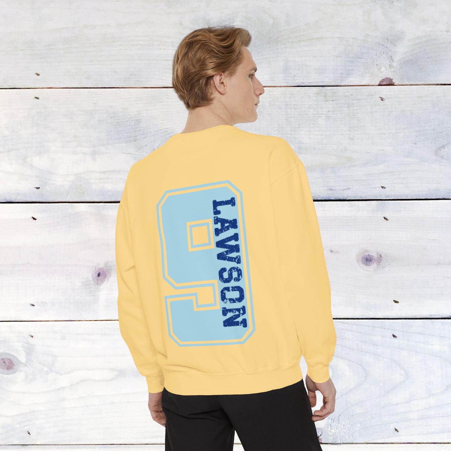 Goats Baseball Comfort Color Sweatshirt