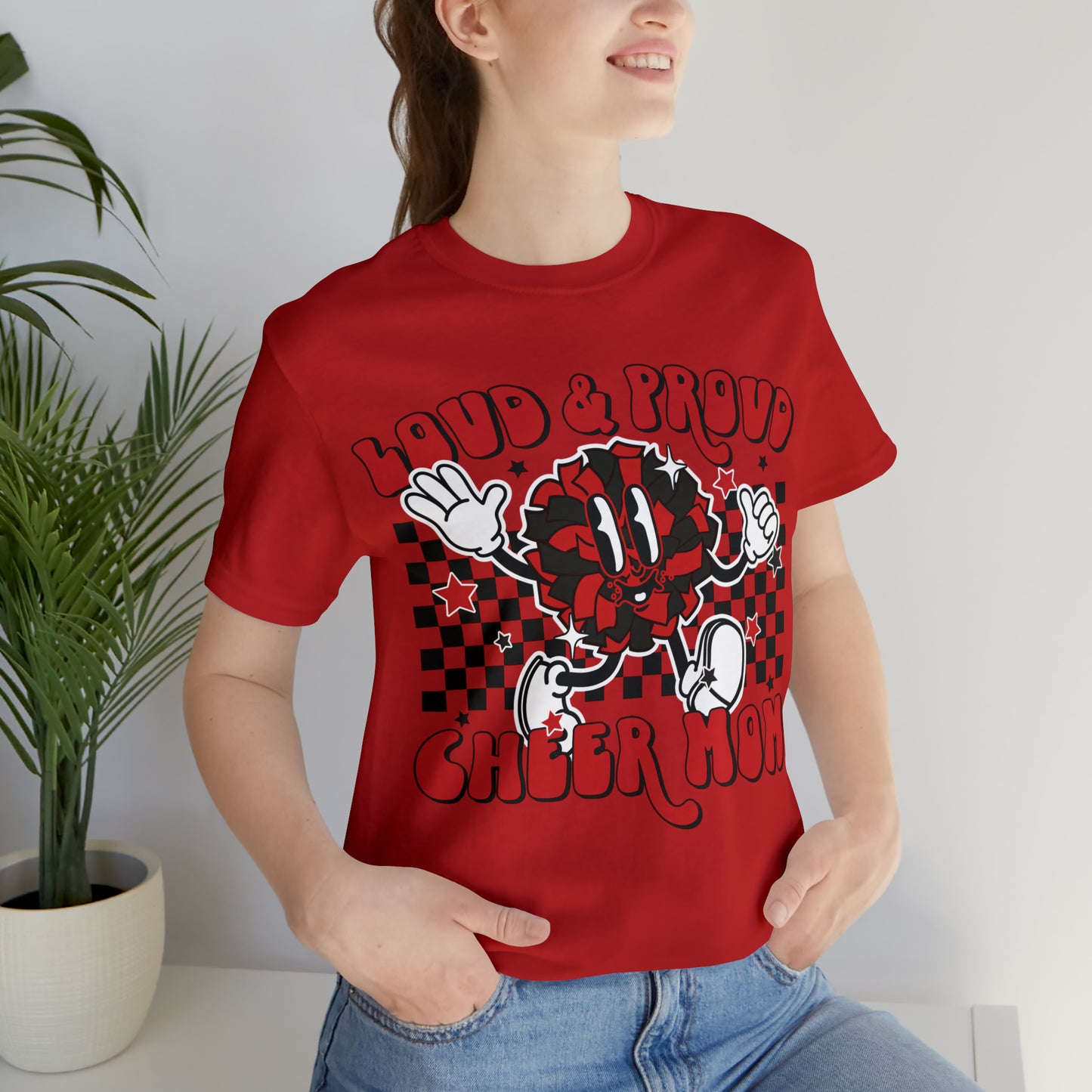 Loud & Proud Cheer Mom