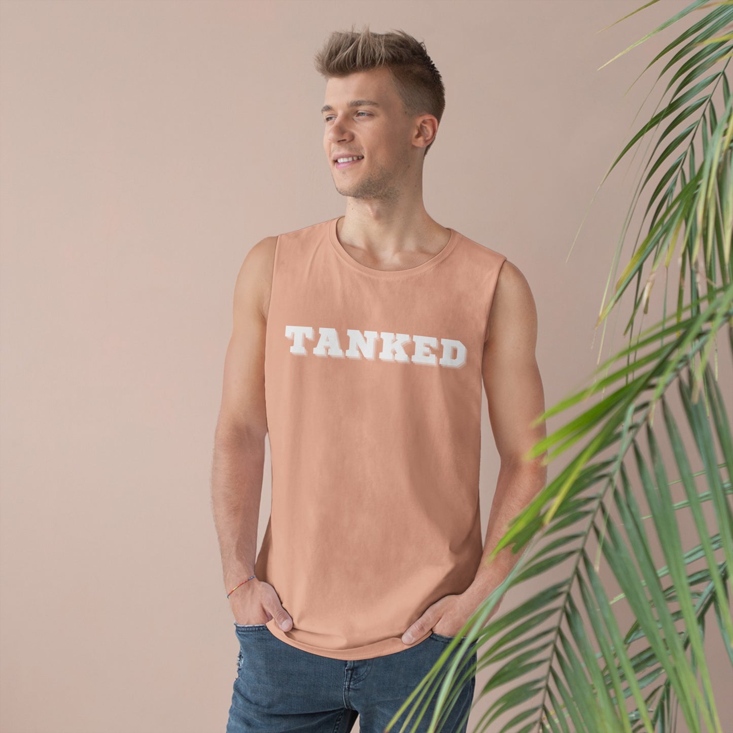 Tanked Men's Tank Top ...