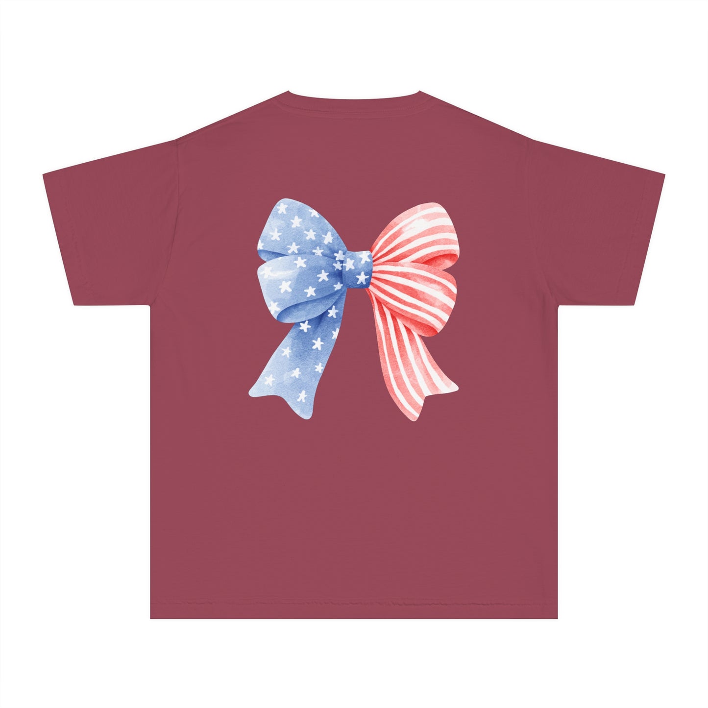 USA BOW Comfort Colors Youth Tee
