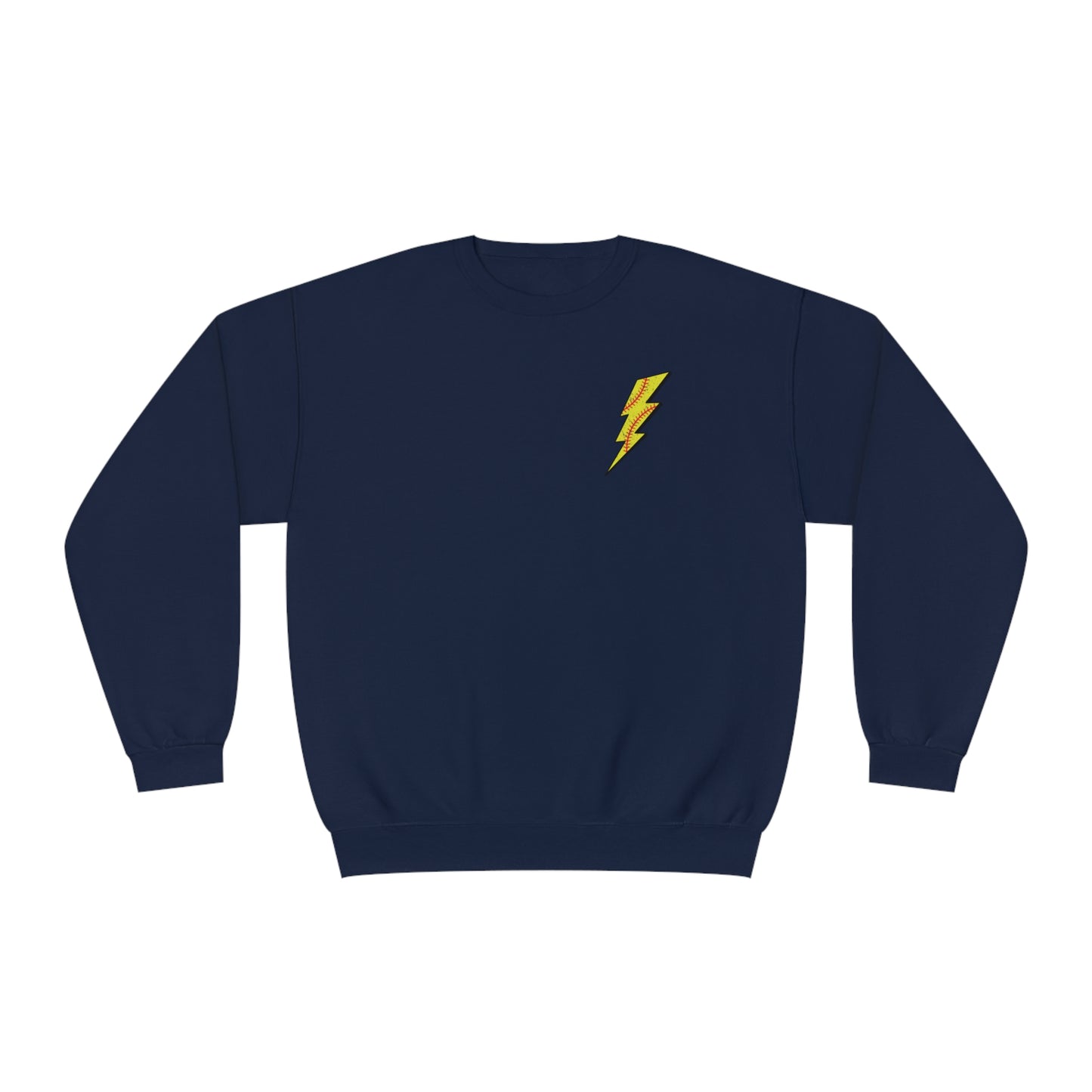 Softball Mama Sweater - White Text
