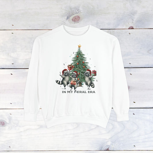 Feral Era Holiday Comfort Colors Sweater