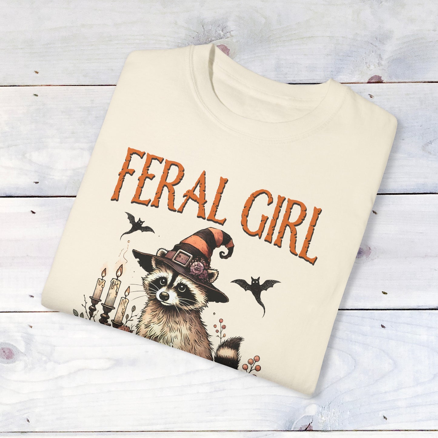 Feral Girl Halloween - Comfort Colors
