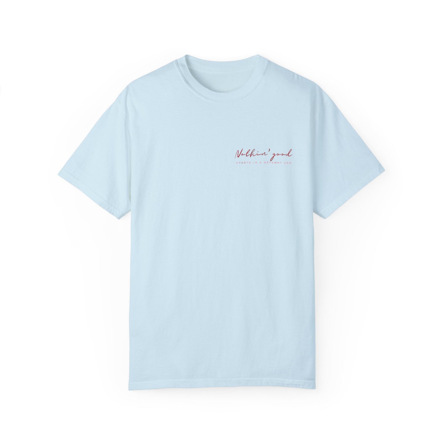 Motel Traitors - Taylor Swift Comfort Colors Shirt - Main Graphic on back