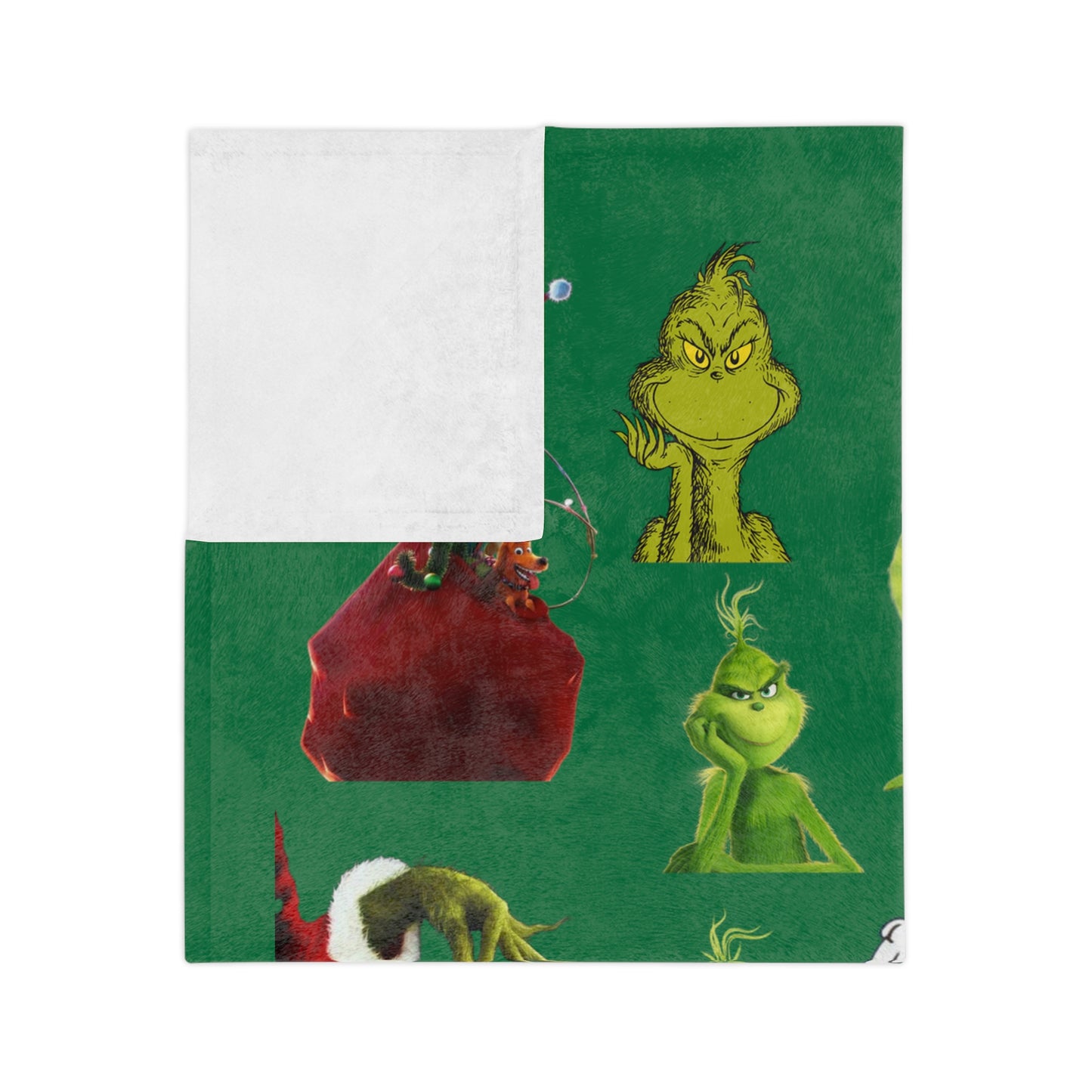 The Grinch Blanket