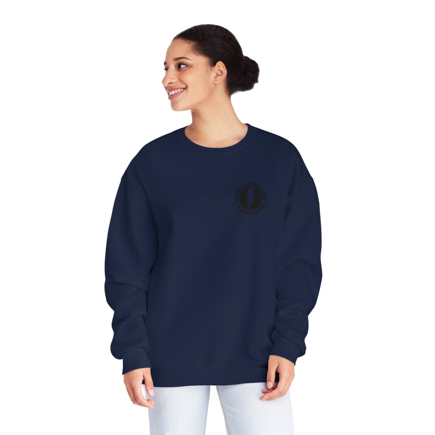 Overstimulated Moms Club Sweater