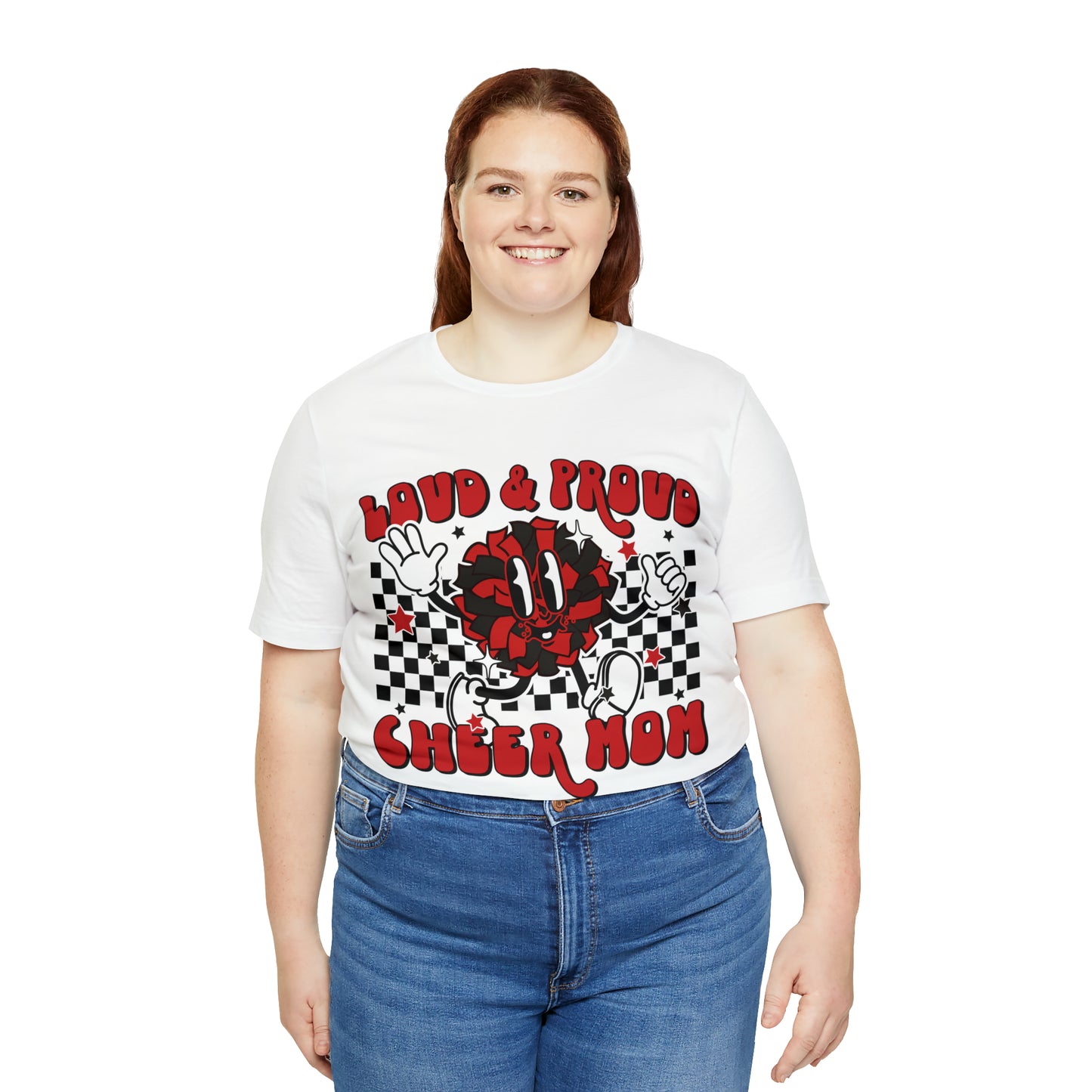 Loud & Proud Cheer Mom