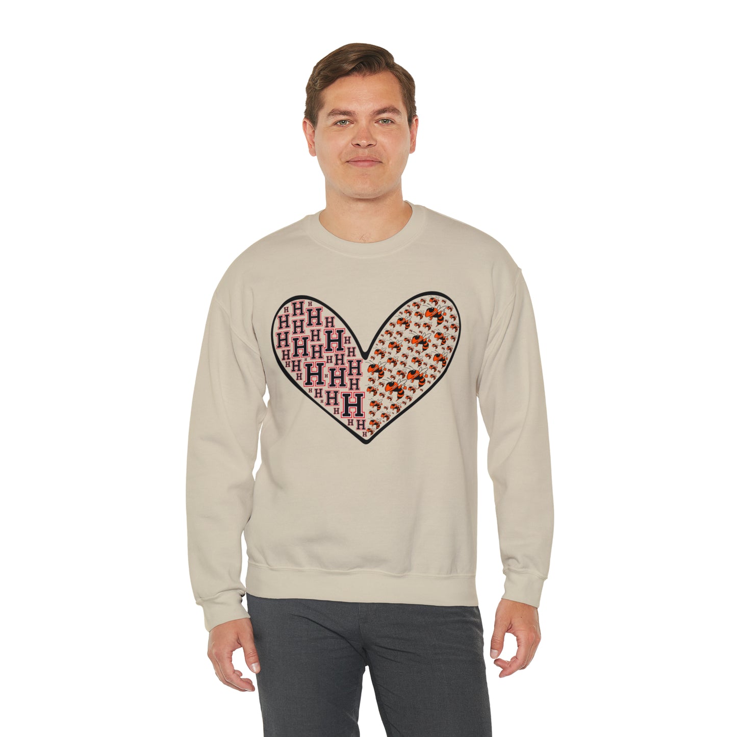 Jackets Hawks Heart Sweater