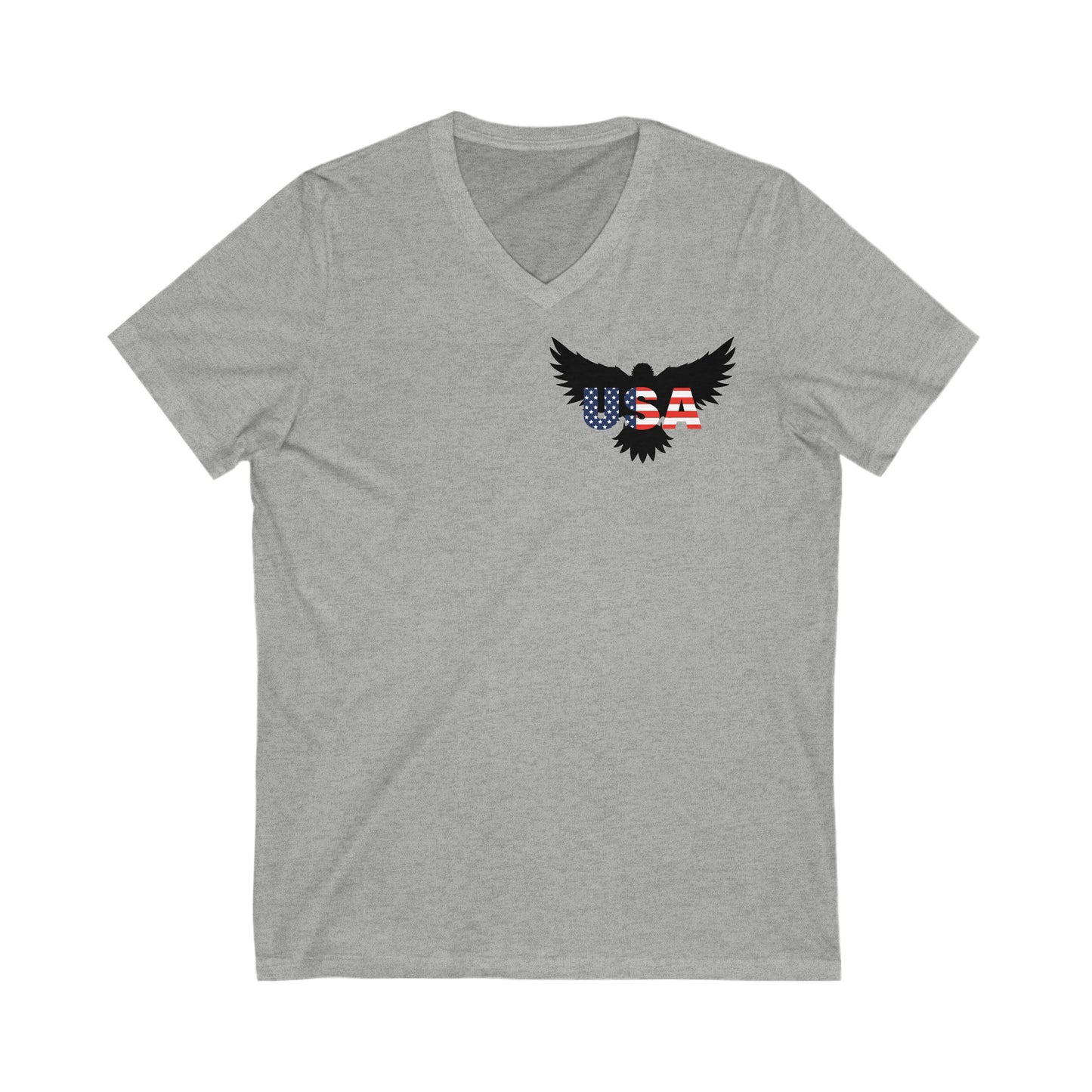 Try That in a Small Town - Aldean - Unisex Jersey Short Sleeve V-Neck Tee