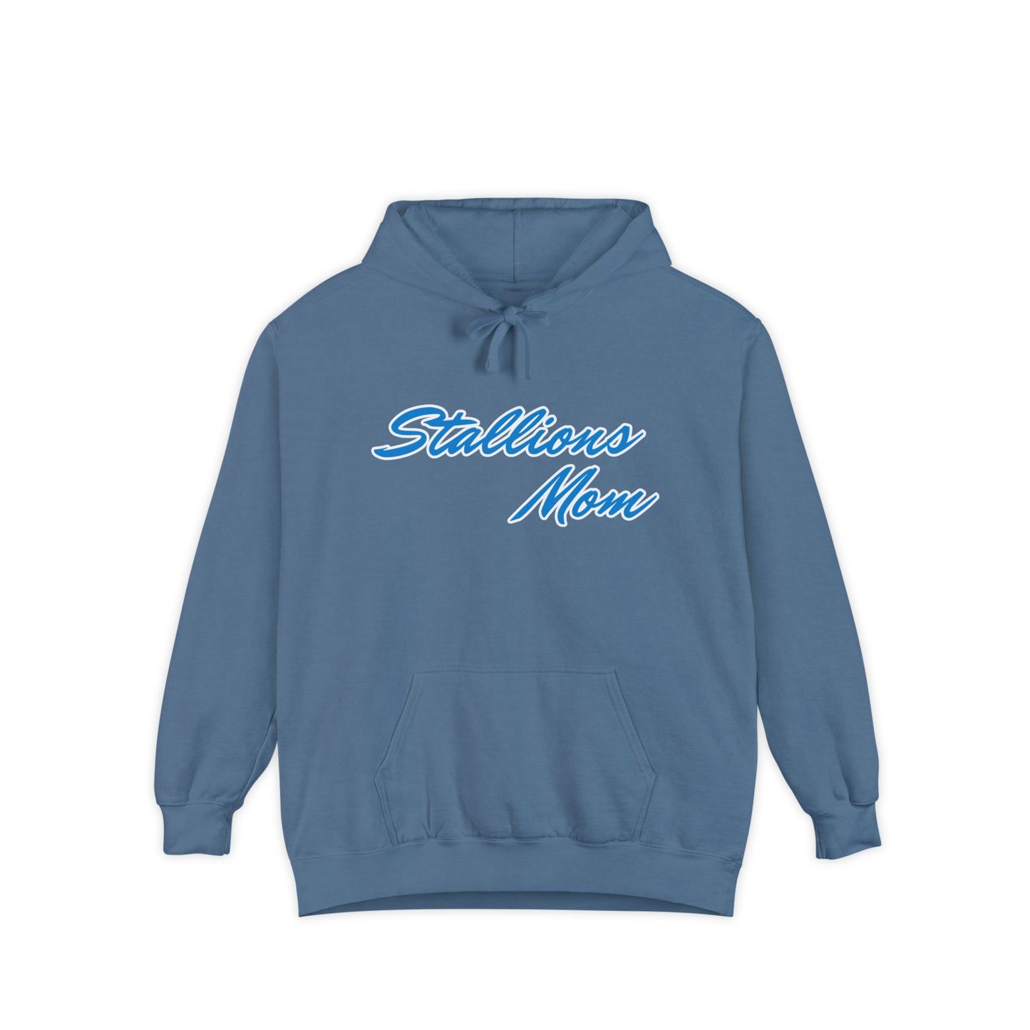 Custom Stallions Mom #7 Florez Comfort Colors Hoodie