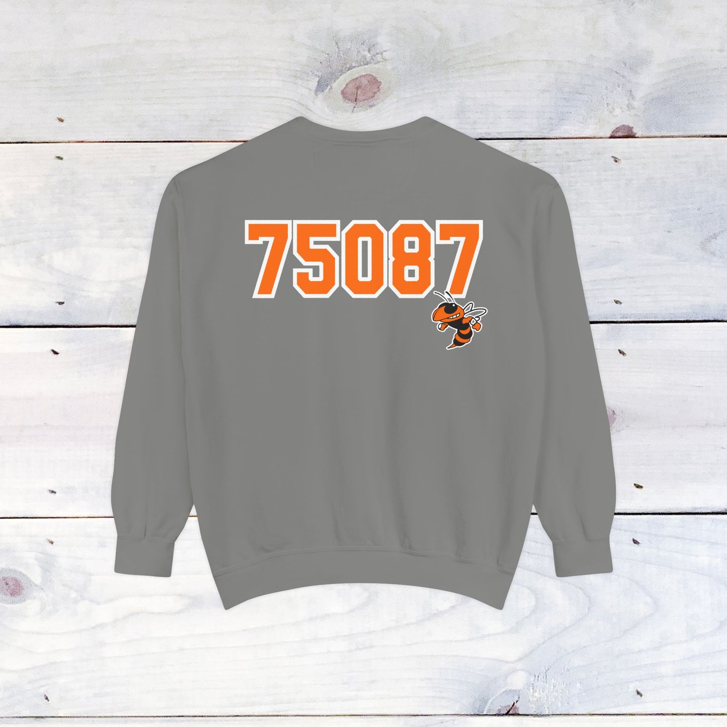 Rockwall Texas Zipcode Comfort Colors Sweater