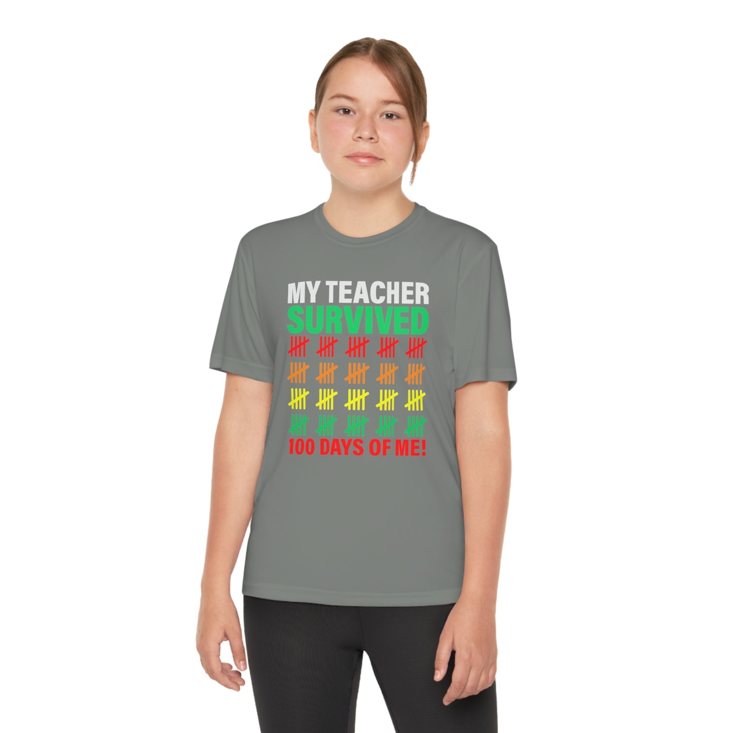 Youth My Teacher Survived 100 Days of Me