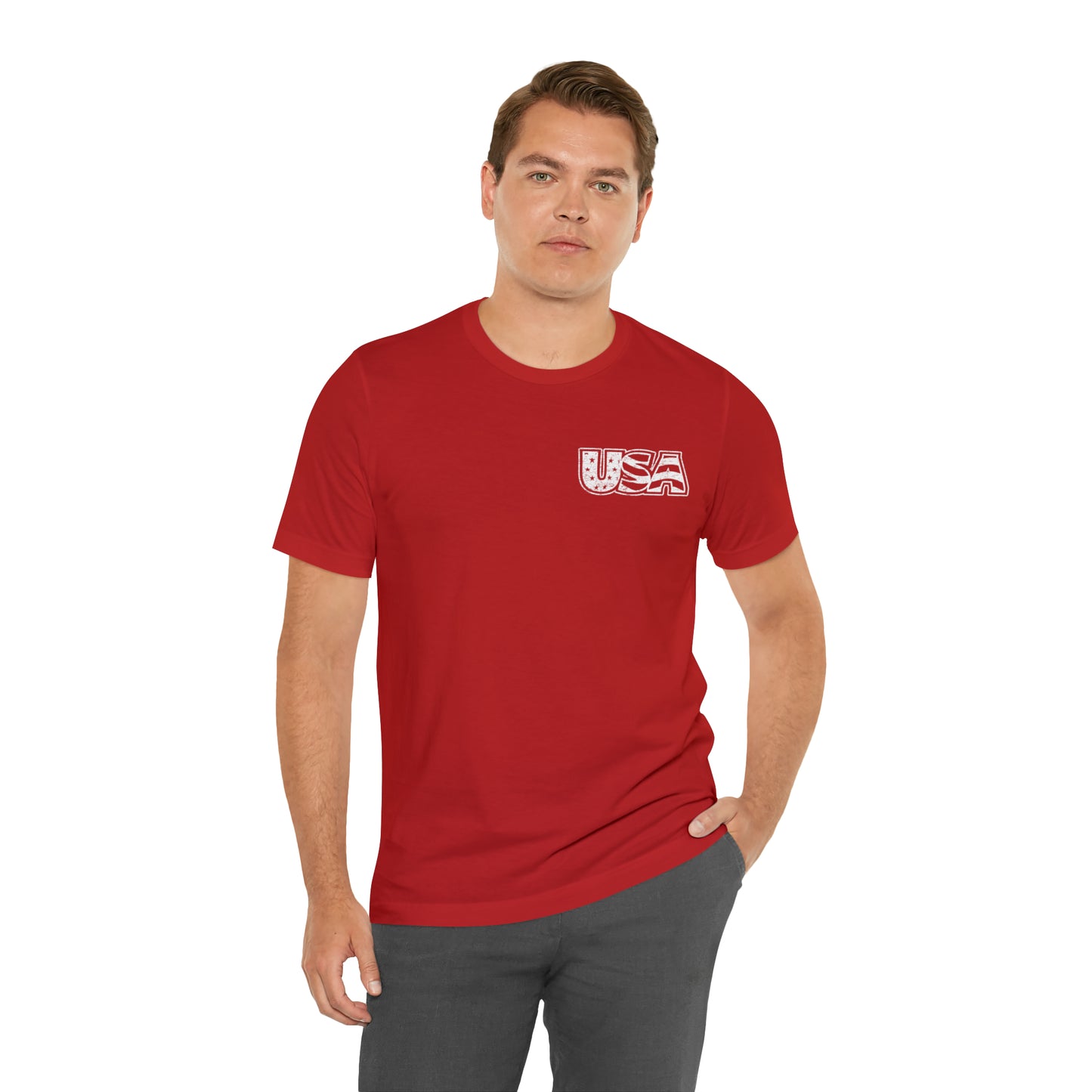 USA/Try That in a Small Town - Aldean - Unisex Classic T-Shirt