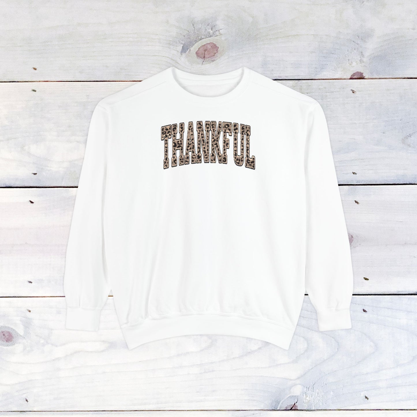 Thankful Unisex Comfort Colors Sweater