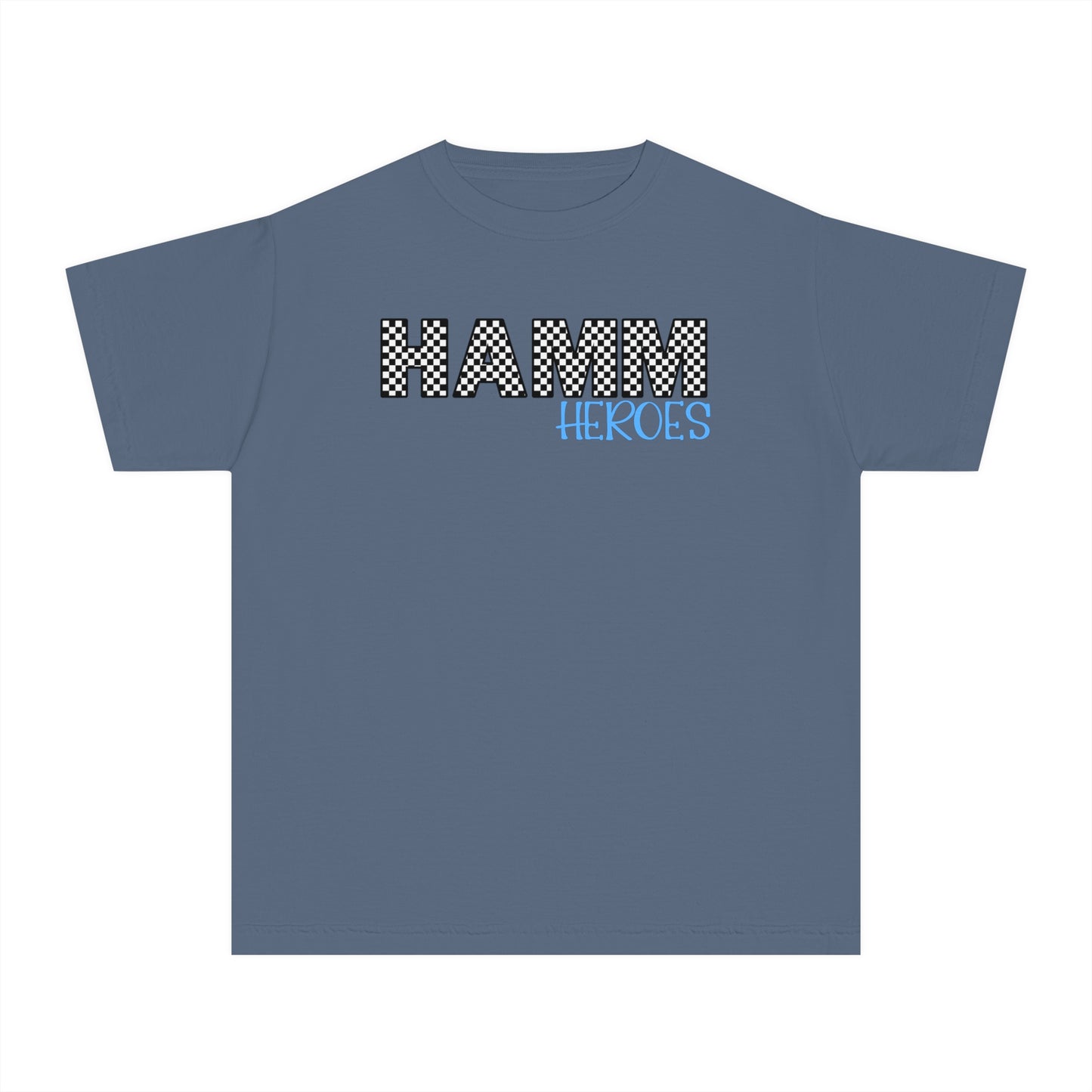 HAMM Checkered Youth Comfort Colors T