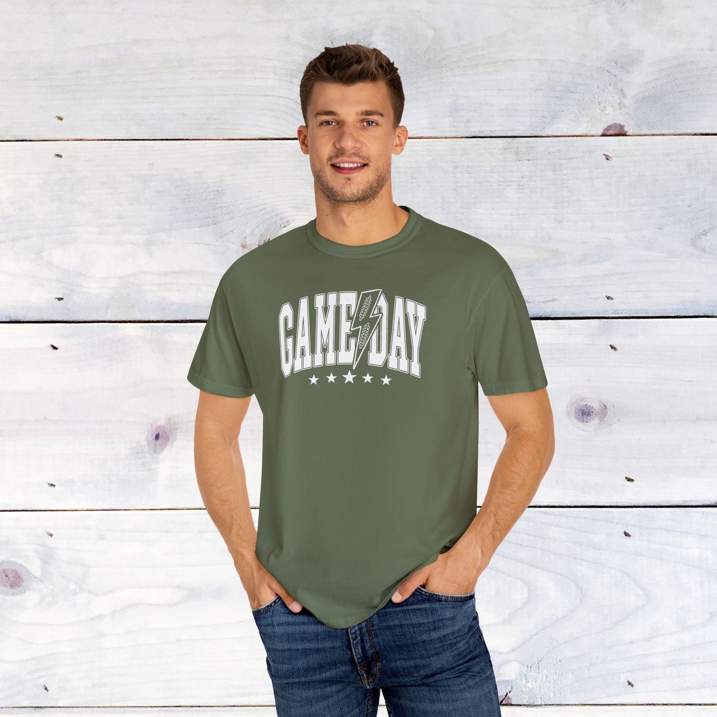 GAMEDAY Comfort Colors Unisex Tee