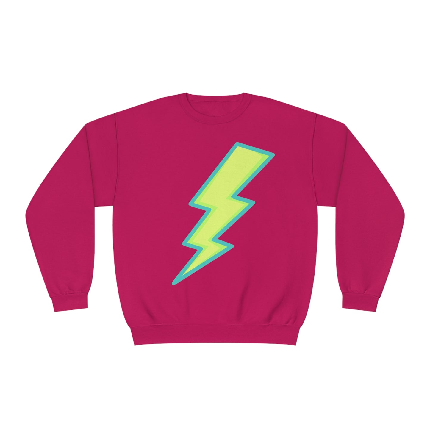 The Bolt Sweater - Unisex NuBlend® Crewneck Sweatshirt