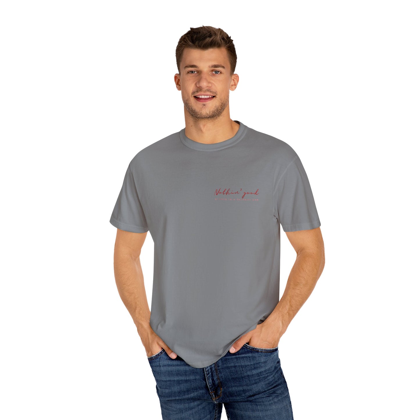 Motel Traitors - Taylor Swift Comfort Colors Shirt - Main Graphic on back