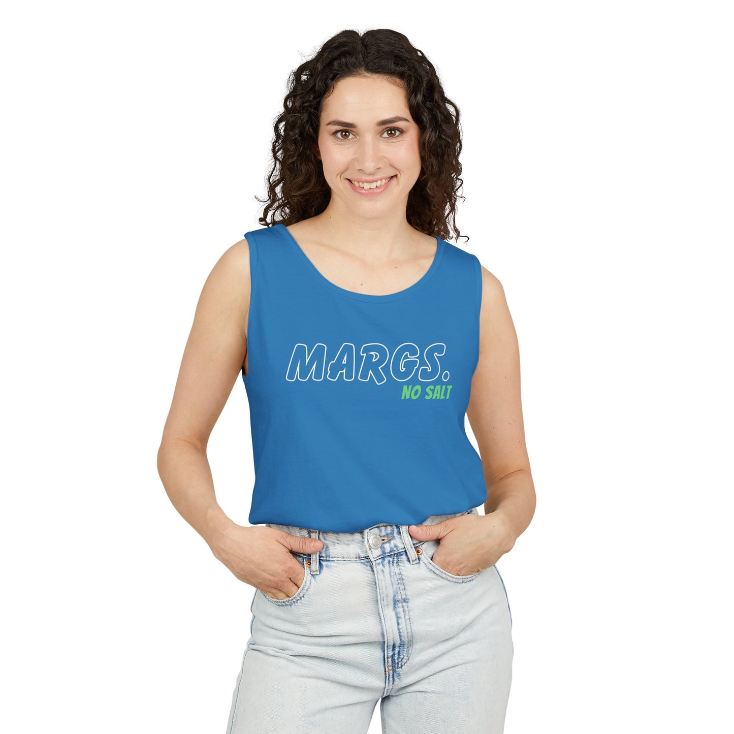 Margs No Salt Tank - Comfort Colors