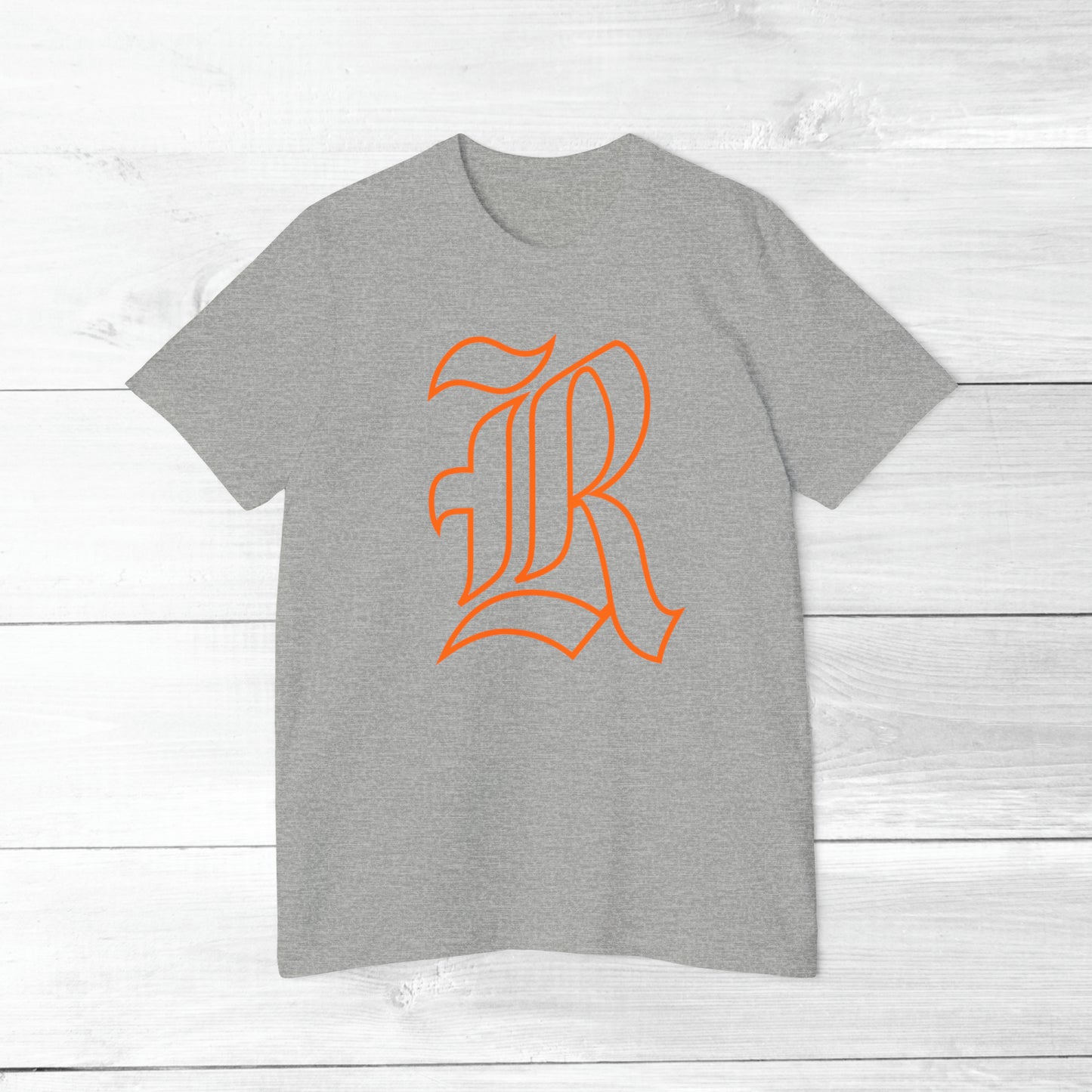Old School R Shirt - Loose Fit
