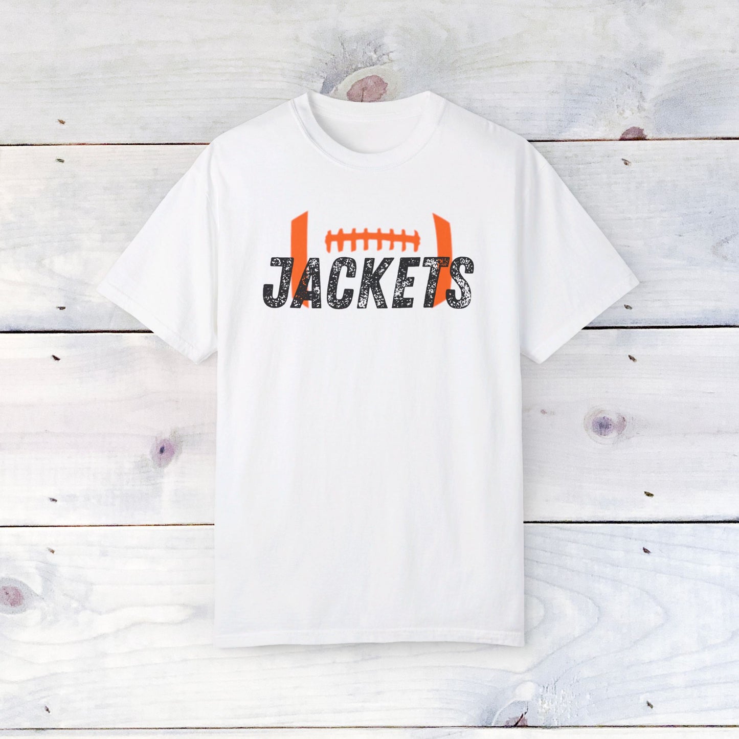 Jackets Football Comfort Colors T