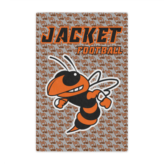 Jacket Football  Minky Blanket