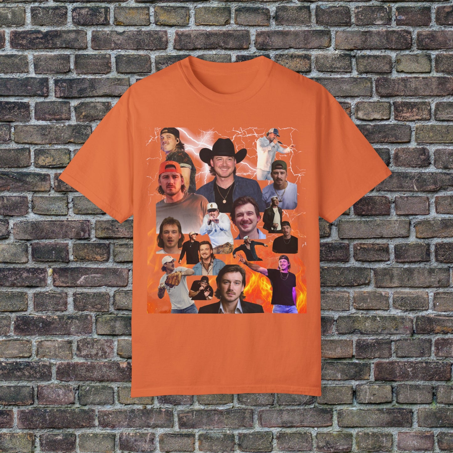 Morgan Wallen Face Comfort Colors T