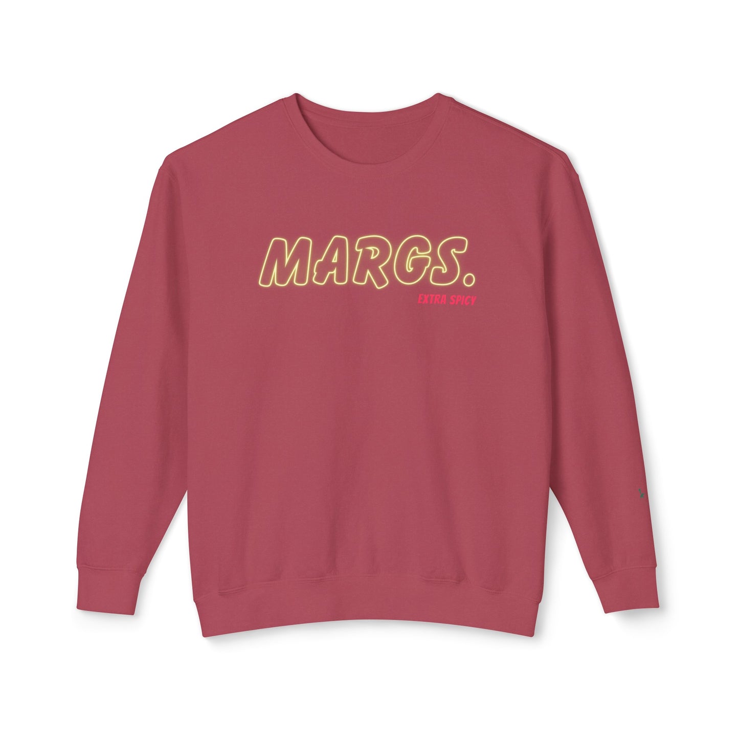 Margs. Extra Spicy, Jalepeno Sleeve - Comfort Colors
