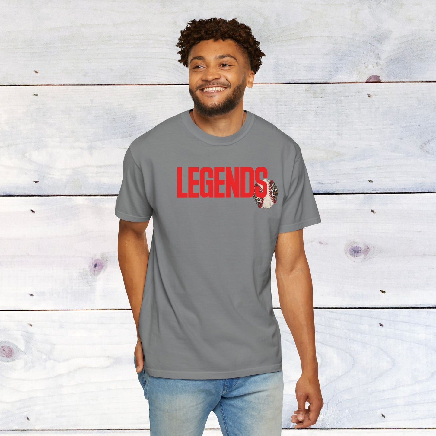 Legends Baseball Comfort Colors Unisex Shirt
