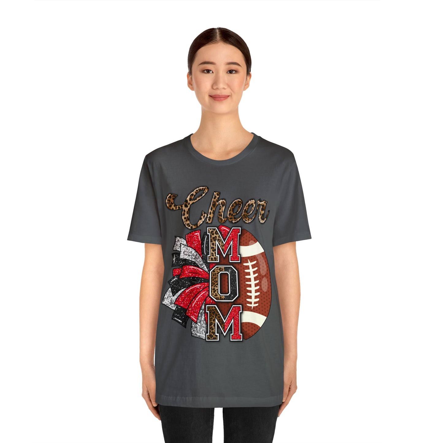 Glitz Cheer Mom Shirt