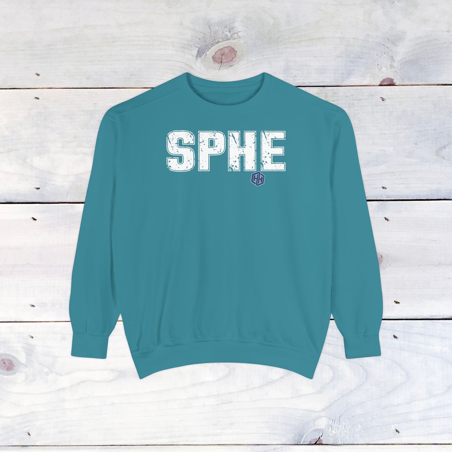 SPHE Deep in the Heart Back Comfort Colors Sweater