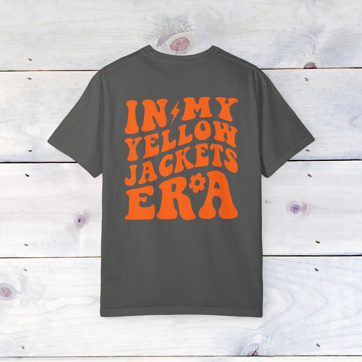 In my Yellowjackets Era Comfort Colors T