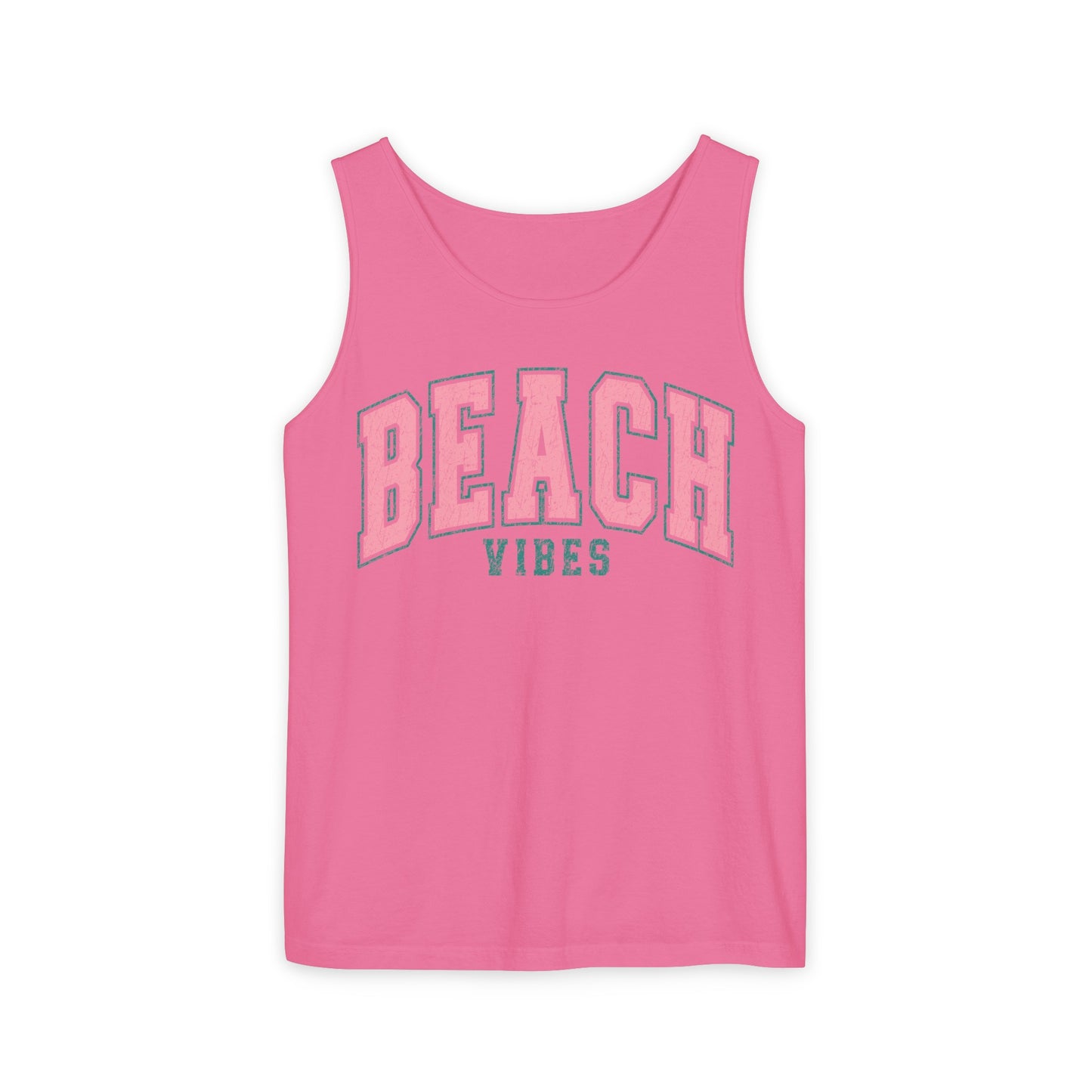 Beach Vibes Comfort Colors Tank