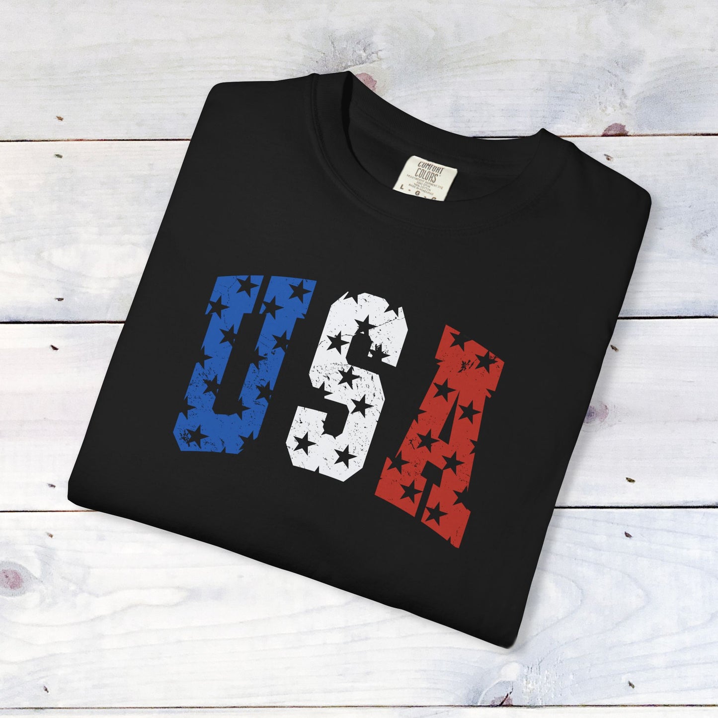 USA Comfort Colors Tee